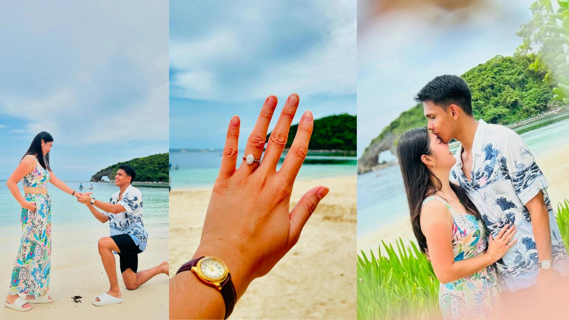 Life’s greatest match: Cignal and Alas star JP Bugaoan now engaged to long-time partner
